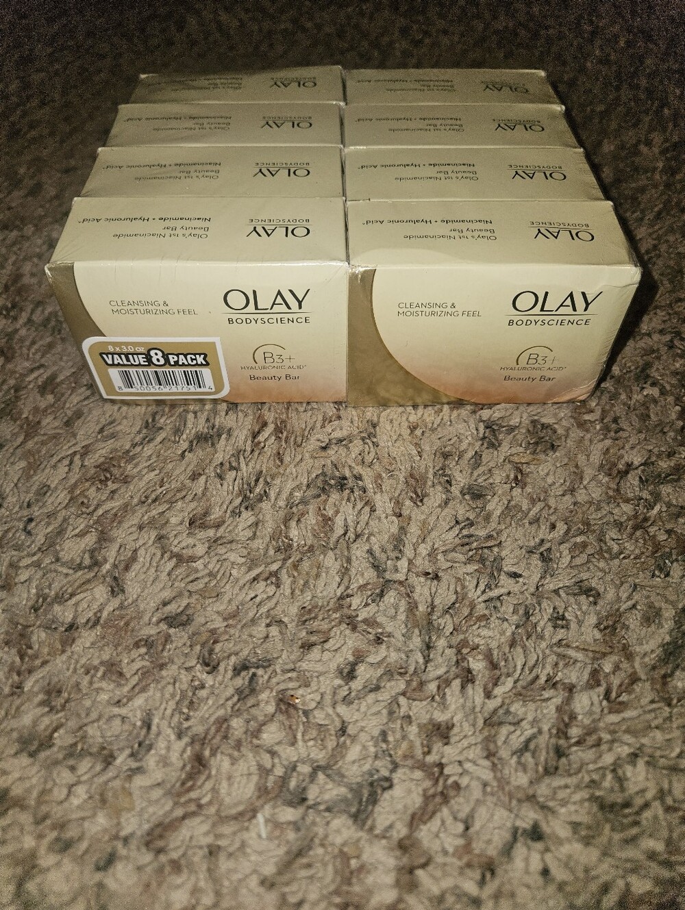 OLAY Body Science B3 Hyaluromic Acid Beauty Bar